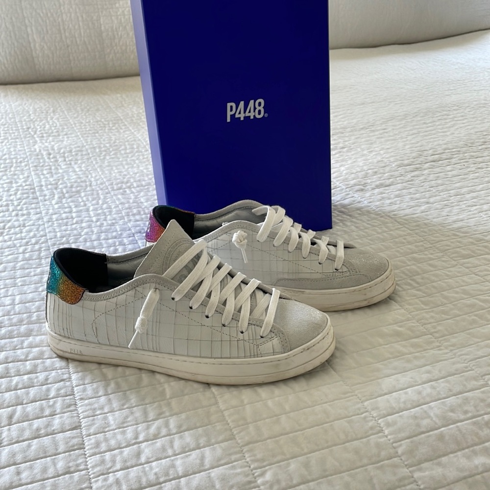 P448 size 36 Johnny-W DAMA low top sneakers